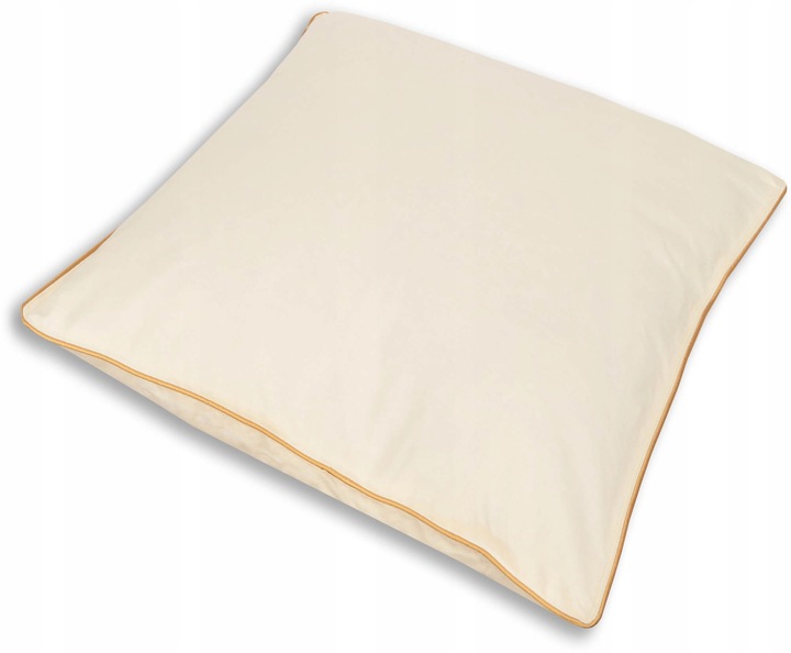 PODUSZKA PUCHOWA 40x40 0,3kg 100% PUCH KREMOWA