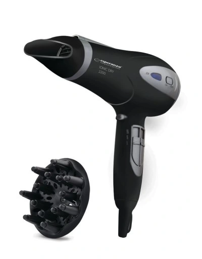 SUSZARKA DO WŁOSÓW MOCNA JONIZACJA DYFUZOR 2200W