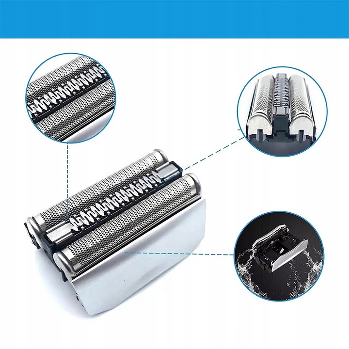 Głowica Braun 70S do Braun Series 7 GŁOWICA BLOK OSTRZE FOLIA OSTRZE