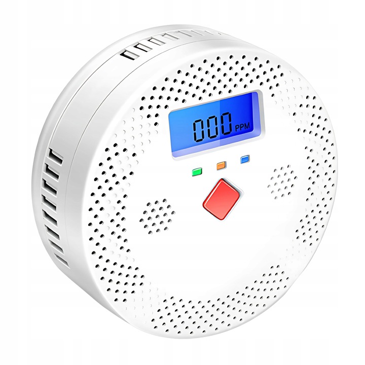 CZUJNIK DETEKTOR CZADU GAZU TLENKU WĘGLA CO TUYA WIFI CERTYFIKOWANY