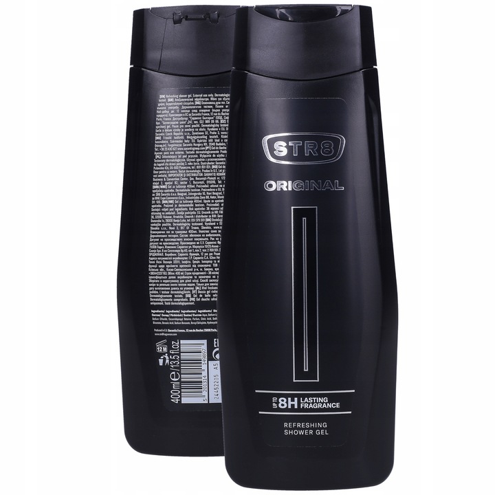 STR8 ŻEL POD PRYSZNIC DLA MĘŻCZYZN MIX 4 X 400ML