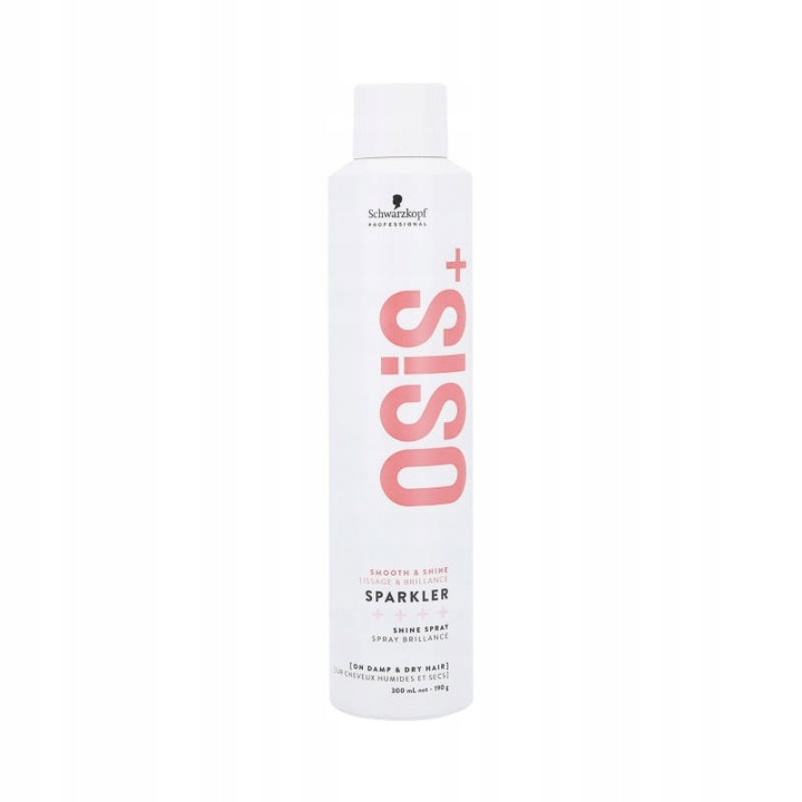 Spray nabłyszczający do włosów Schwarzkopf Professional OSiS+ Sparkler