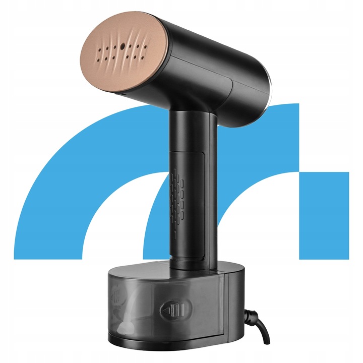 PAROWNICA DO UBRAŃ ŻELAZKO PAROWE STEAMER ZESTAW KLIPS ETUI 2000W