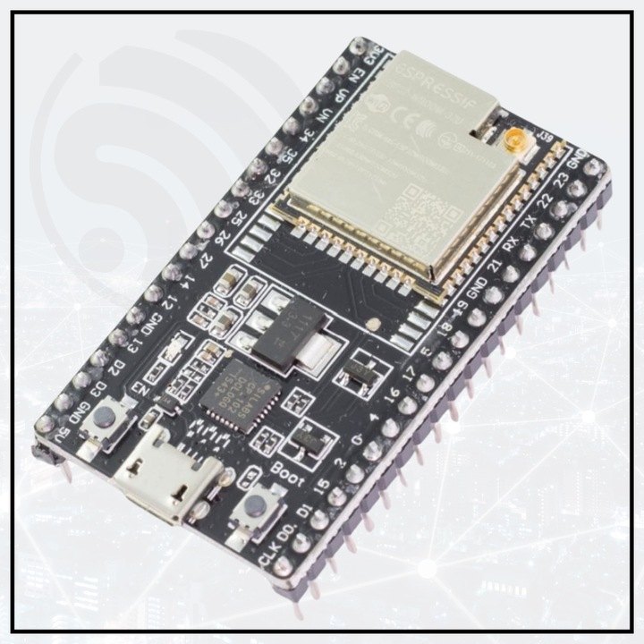 ESP32 ESP-WROOM-32U WiFi Bluetooth NodeMCU DevKitC płytka IoT U.FL