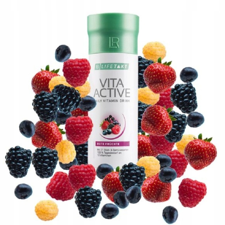 LR Vita Active naturalna power vitamins w płynie z 21 OWOCÓW LEŚNYCH.HIT!
