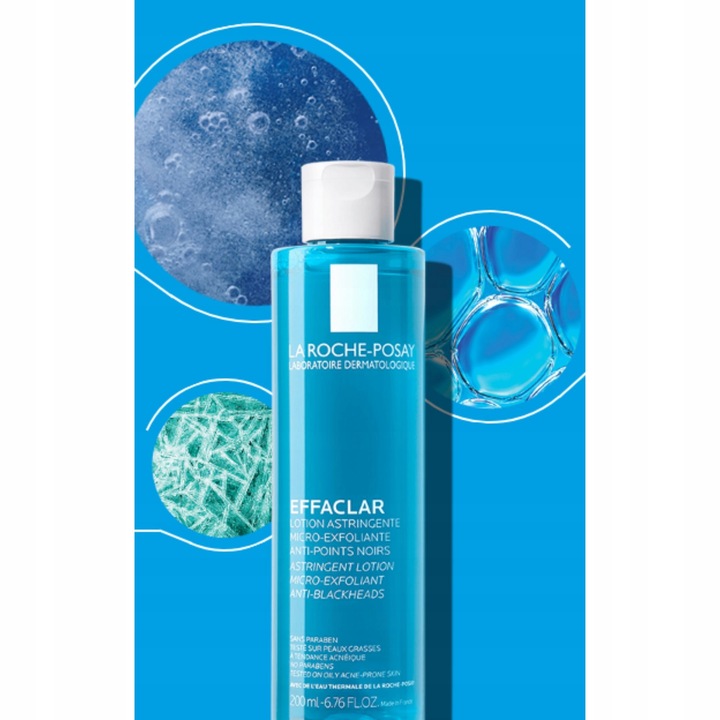 LA ROCHE-POSAY EFFACLAR mikrozłuszczający tonik