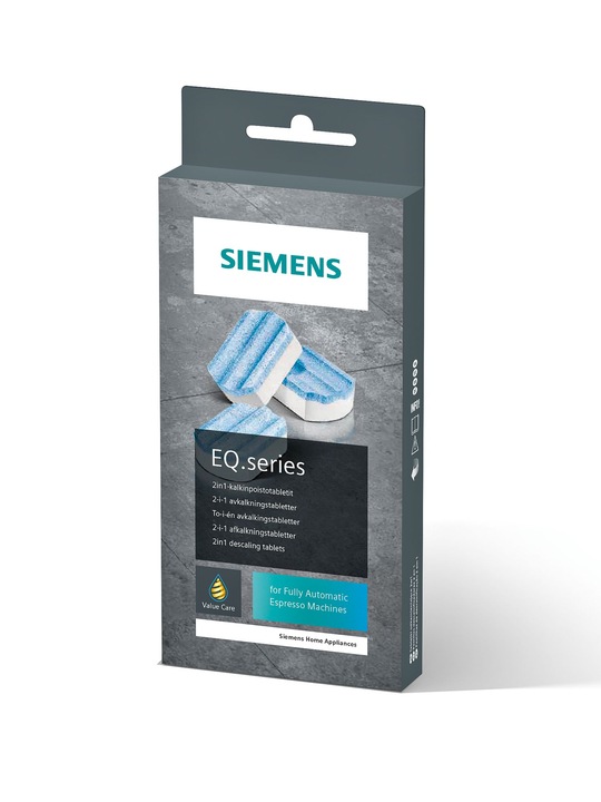 ODKAMIENIACZ DO EKSPRESU SIEMENS TZ80002B Tabletki odkamieniające
