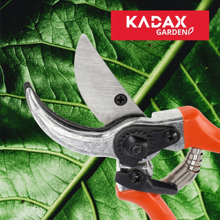 SEKATOR NOŻYCE DO GAŁĘZI ŻYWOPŁOTU OGRODOWY 21cm KRZEWÓW RĘCZNY