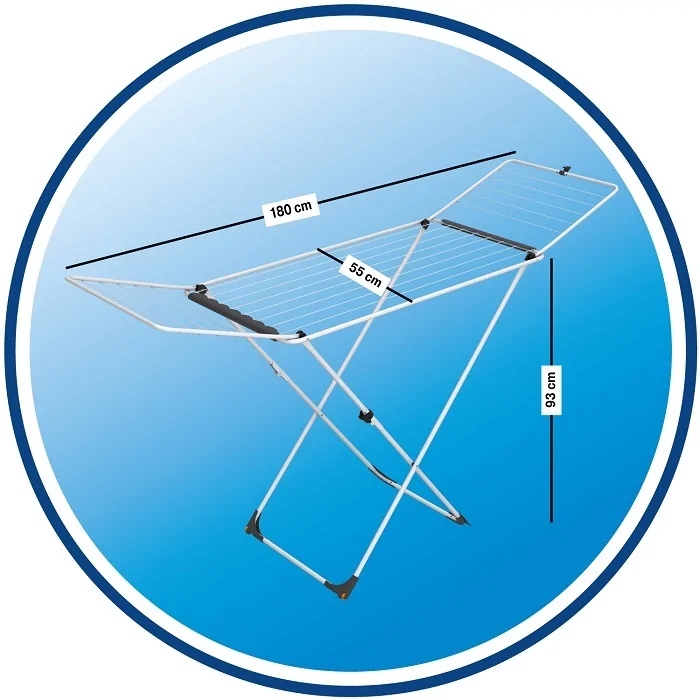 Suszarka na pranie VILEDA Universal - mała do domu balkonowa