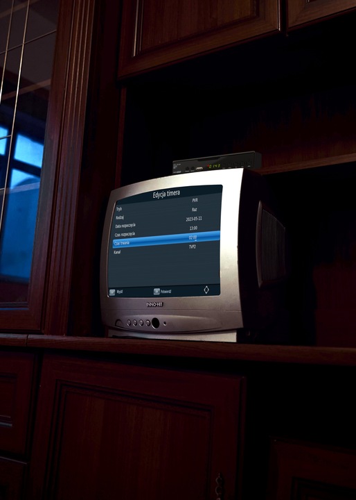 Tuner DVB-T2 Blow 4625FHD