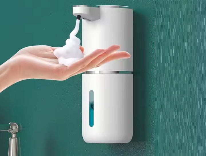 BEZDOTYKOWY AUTOMATYCZNY DOZOWNIK DO MYDŁA W PIANIE DYSPENSER DO PIANY