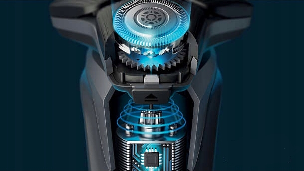 BEZPRZEWODOWA ELEKTRYCZNA MASZYNKA DO GOLENIA GOLARKA PHILIPS DO ZAROSTU