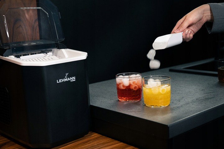 DOMOWA KOSTKARKA DO LODU MASZYNA DO KOSTEK EKSPRESOWY LÓD DO NAPOJU