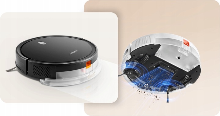 Robot sprzątający z mopem Xiaomi Robot Vacuum E5