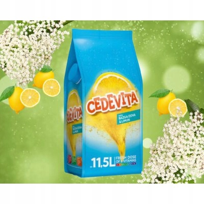 Cedevita Bazga limun. Opakowanie 900 g.