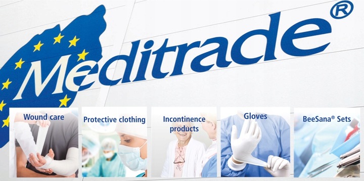 KOMPRESY OPATRUNKI WYSOKOCHŁONNE NIEJAŁOWE 15X20cm OPATRYWANIE RAN