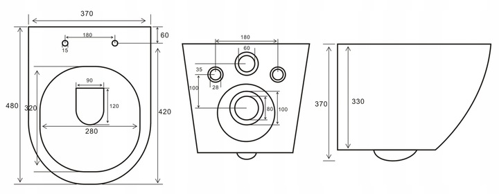 ZESTAW WC STELAŻ PODTYNKOWY GEBERIT BASIC UP100 DELTA MUSZLA ARBO SLIM
