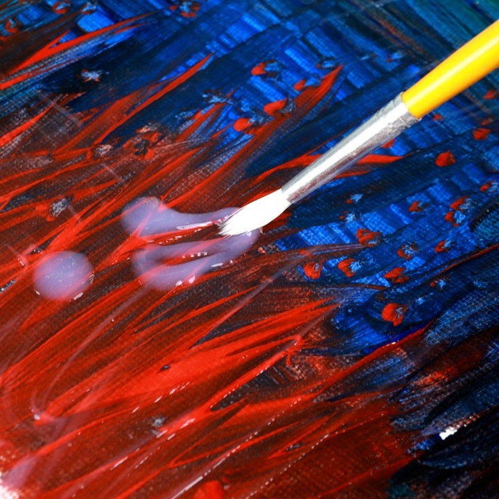 Werniks do farb akrylowych Phoenix Master 360 ml satyna werniks końcowy och