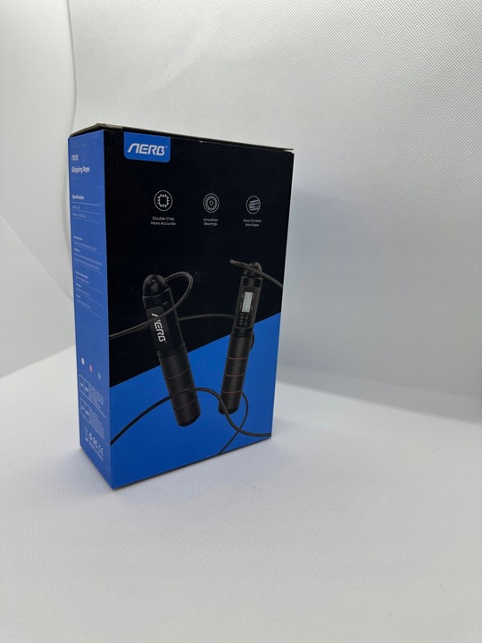 Skakanka z licznikiem LCD, regulowana długość , fitnes , odchudzanie linka