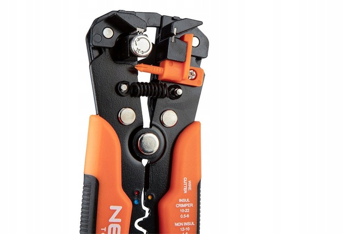 Automatyczny ściągacz izolacji 200mm NEO 01-540