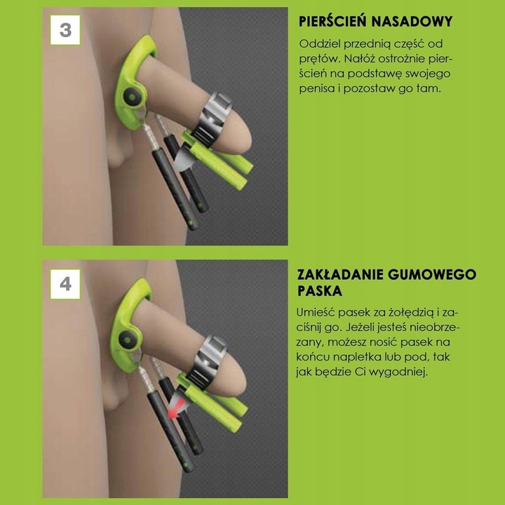 System powiększania penisa MaleEdge Basic