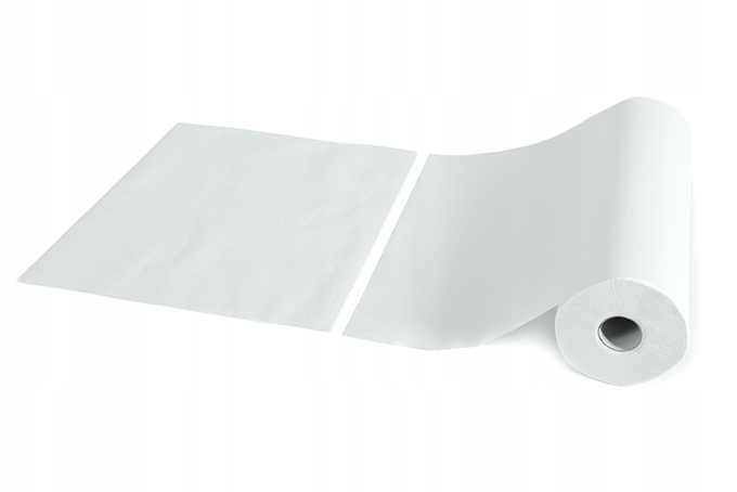 PODKŁAD MEDYCZNY HIGIENICZNY PAPIEROWY 60cmx80m 1 ROLKA JAKOŚĆ
