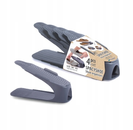 Organizer na buty 38-45 Półka na obuwie 4w1