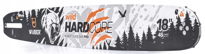 PROWADNICA DO PIŁY SPALINOWEJ PILARKI 18" 45CM + 2X ŁAŃCUCH 0.325"