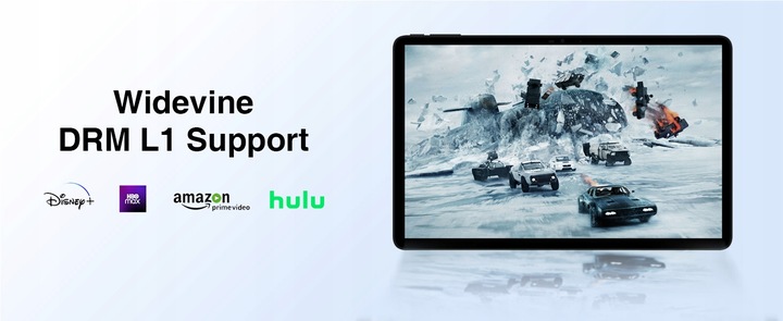 DOOGEE T20S Tab 15GB/128GB 10.4" Tablet,Android 14 7500mAh 1TB GPS WIFI SIM