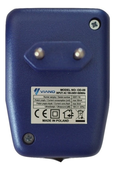 MOCNY LED ODSTRASZACZ GRYZONI KUN SZCZURÓW MYSZY