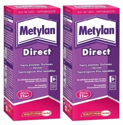 Klej do tapet flizelinowych Metylan Direct 200 g