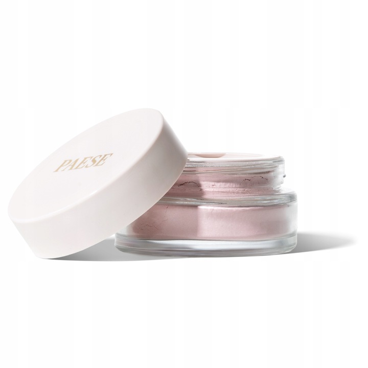 PAESE PUDER DO TWARZY SYPKI MATUJĄCY MALINOWY WYRÓWNUJE KOLORYT CERY