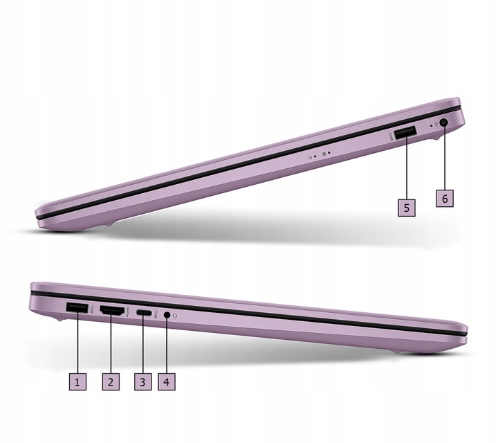 LIMITOWANY Laptop HP 17 i5-1335 32GB 1TB SSD HD+ BLK TOUCH USB-C W11 17.3"