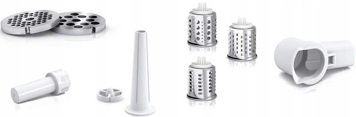 Maszynka do mielenia mięsa Bosch MFW3X13W biały 500 W