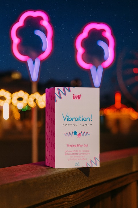 WIBRATOR W PŁYNIE ŻEL INTYMNY POTĘGUJĄCY DOZNANIA PREMIUM 15ML WATA