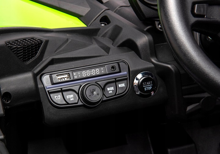 Auto na Akumulator BUGGY CAN AM MAVERICK TURBO RR 4 Silniki