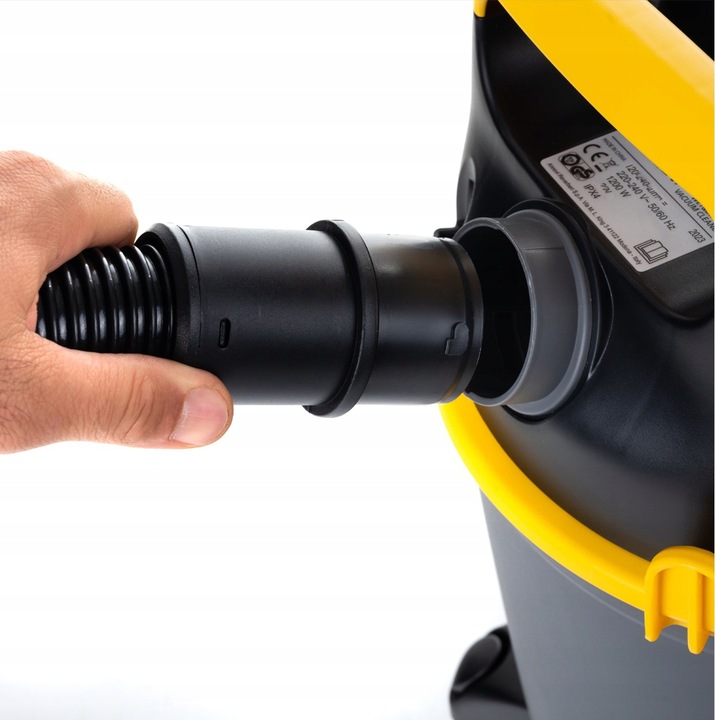 BEZWORKOWY ODKURZACZ PRZEMYSŁOWY MOCNY SUCHO MOKRO GIPSU PYŁU STANLEY