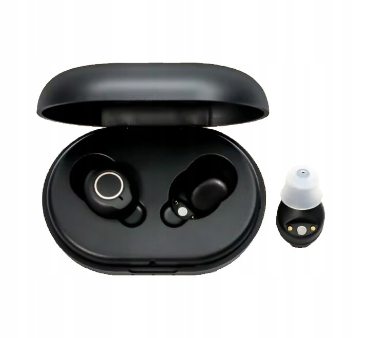 APARAT SŁUCHOWY AKUMULATOR 2 w 1 DOUSZNY WZMACNIACZ SŁUCHU LANDMED