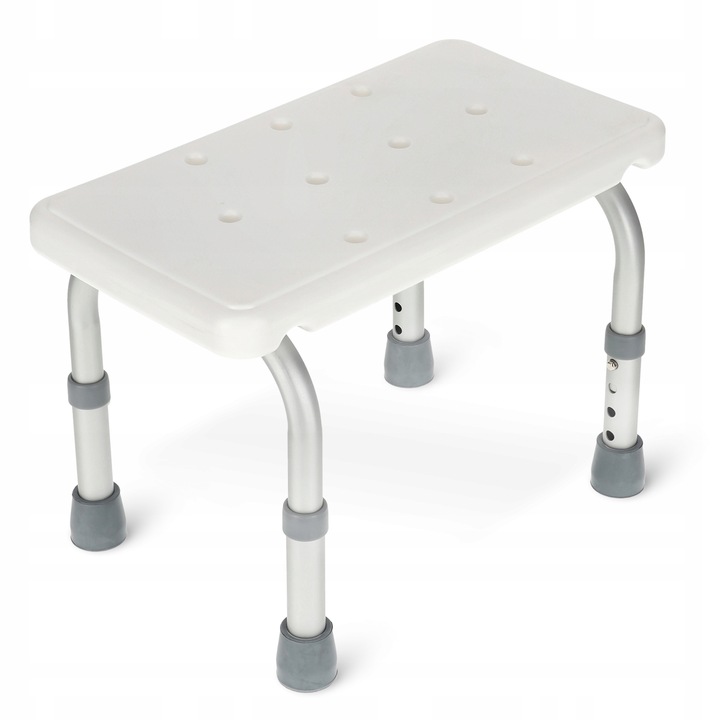 TABORET STOPIEŃ SCHODEK SIEDZISKO DO WANNY PRYSZNIC REGULOWANA WYSOKOŚĆ