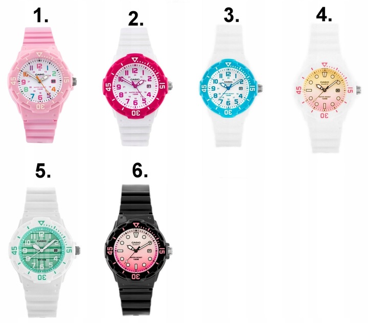 Zegarek CASIO dla dziewczynki PREZENT NA KOMUNIĘ +BOX +TOREBKA +GRAWER