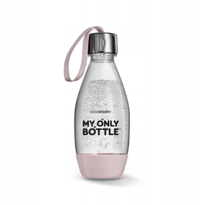 SODASTREAM BUTELKA 0,5L RÓŻOWA