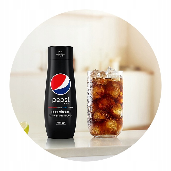 Syrop koncentrat do wody Soda Stream Pepsi MAX