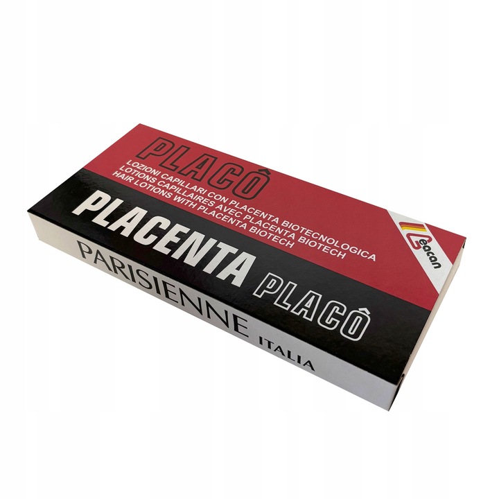 Ampułki do włosów PLACENTA PLACO na porost włosów przeciw wypadaniu 2x 12