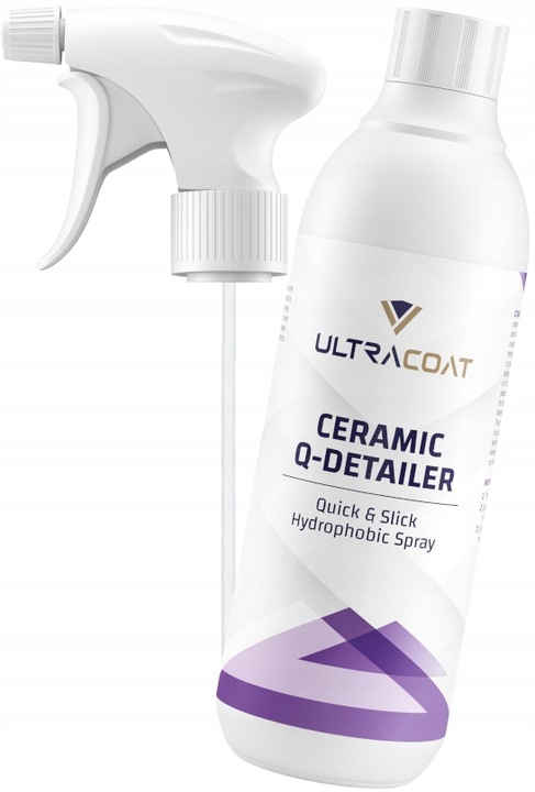 ULTRACOAT Ceramic Q-Detailer Quick Detailer Kwarc SiO2 Nabłyszcza Lakier