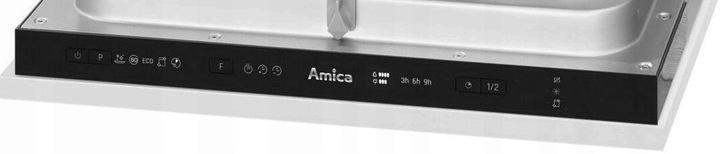 ZMYWARKA DO ZABUDOWY 45CM AMICA DIM41E5QO | 9 KPL | STEAMPOWER | TYLKO