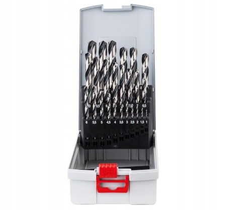 BOSCH ZESTAW WIERTEŁ KRĘTYCH HSS POINTTEQ 25 SZT