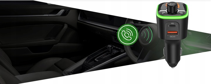 Navitel BHF04 MAX Bluetooth FM Transmiter MP3 USB