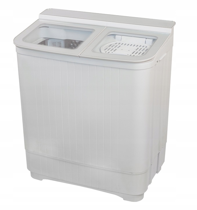 Mała Pralka z Wirówką 5kg + 2kg Turystyczna Domowa Przenośna Lekka