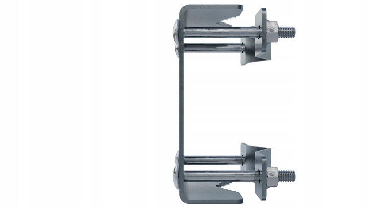 Uchwyt słupowy do kamery do monitoringu uniwersalny do kamer ocynk