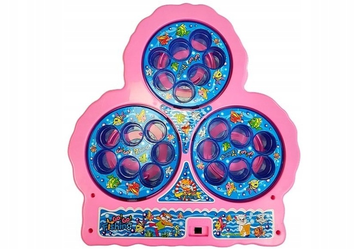 Zestaw Gra Do Zabawy w Kąpieli Łowienie Ryb Wędkarz Rybki na Magnes Wędki